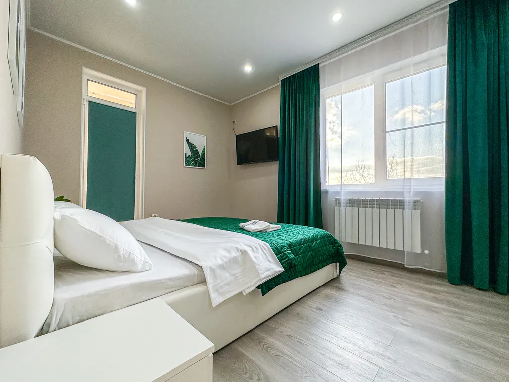 Уютная новая квартира