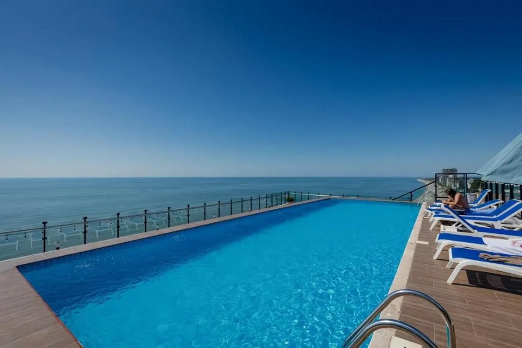 Квартира Квартира Студия 605 в Панораме Квариати (Батуми, пригород) с выходом на пляж — Квариати