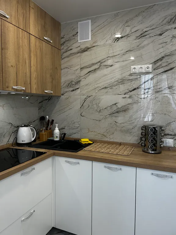 Уютная квартира с новым ремонтом