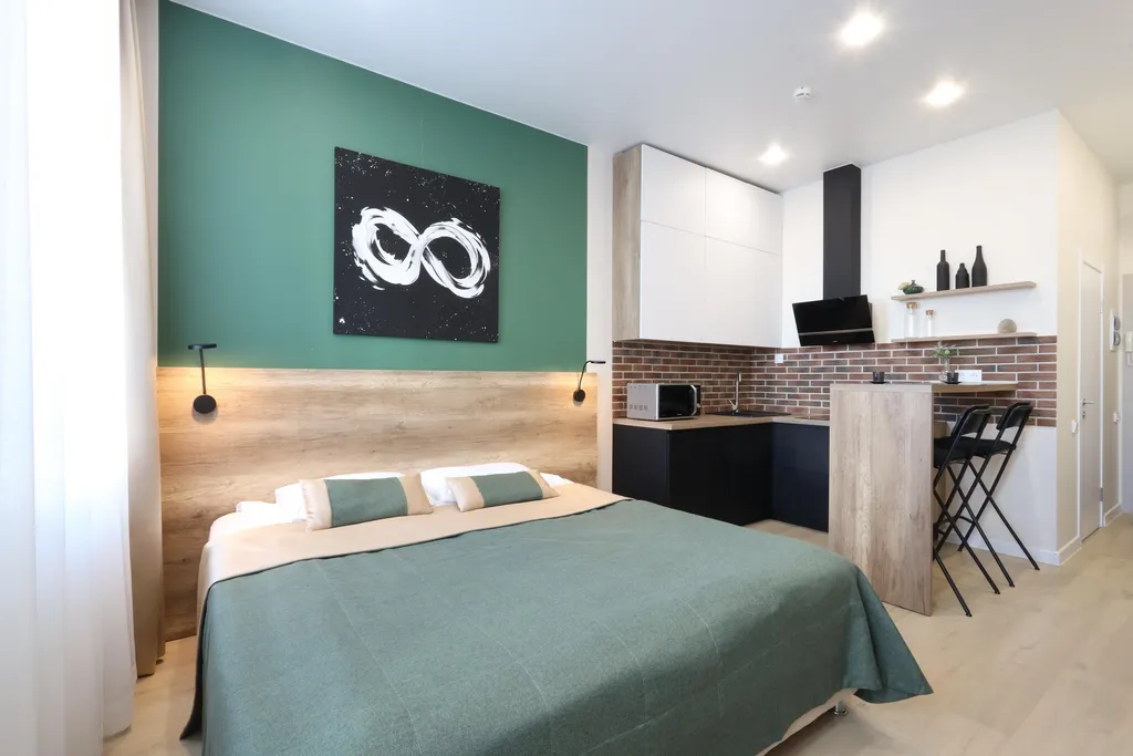 Студия в центре города в ЖК «Верхняя Торговая Residense»