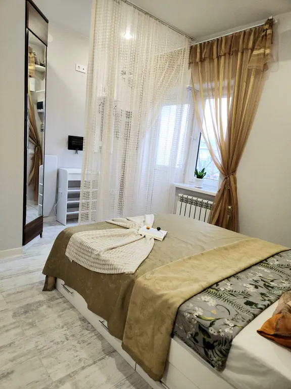 Уютный номер студия в стиле прованс