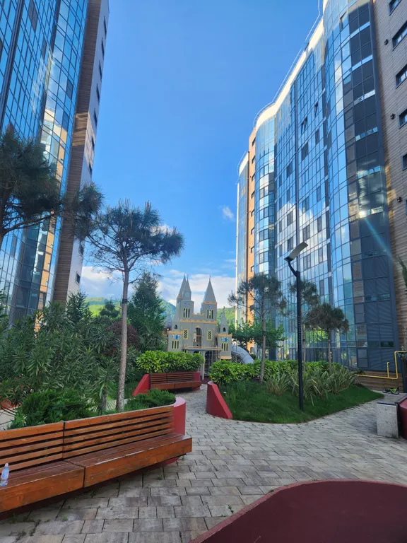 Уютная студия в ЖК бизнес класса