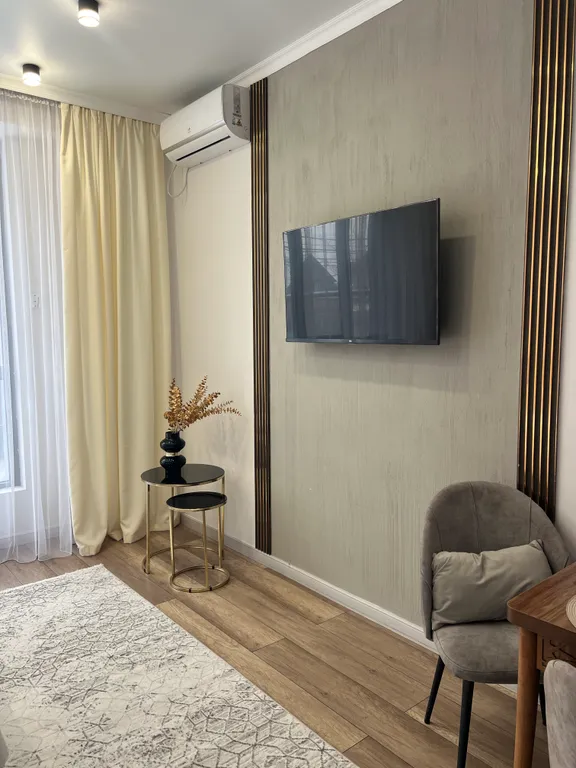 Квартира 2-ком квартира Bayhouse в ЖК 4Seasons для 6 гостей — Алматы