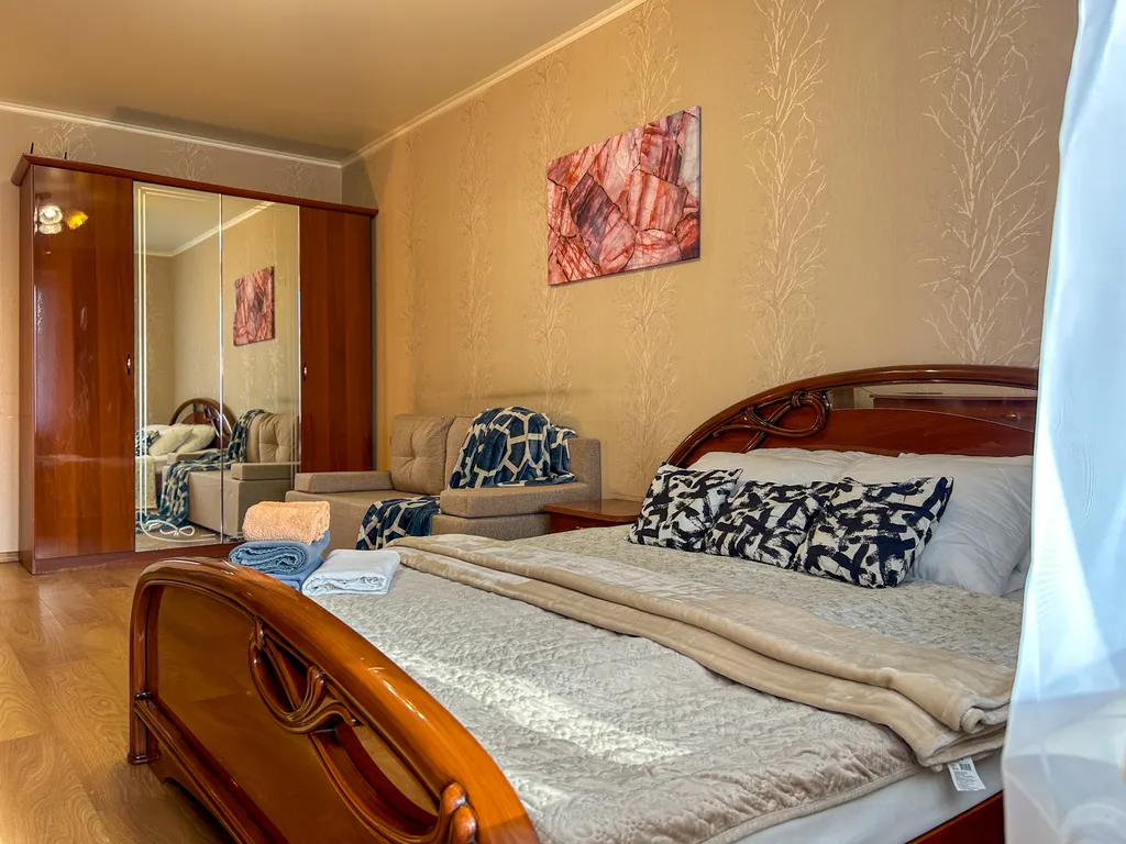 Квартира Квартира в пешей доступности с Роддомом 4 и БСМП, Электроника — Воронеж