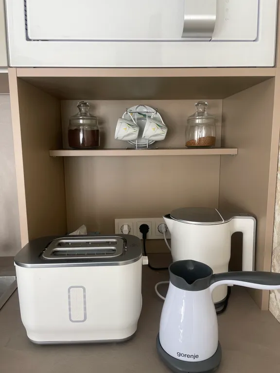 New апартамент с террасой