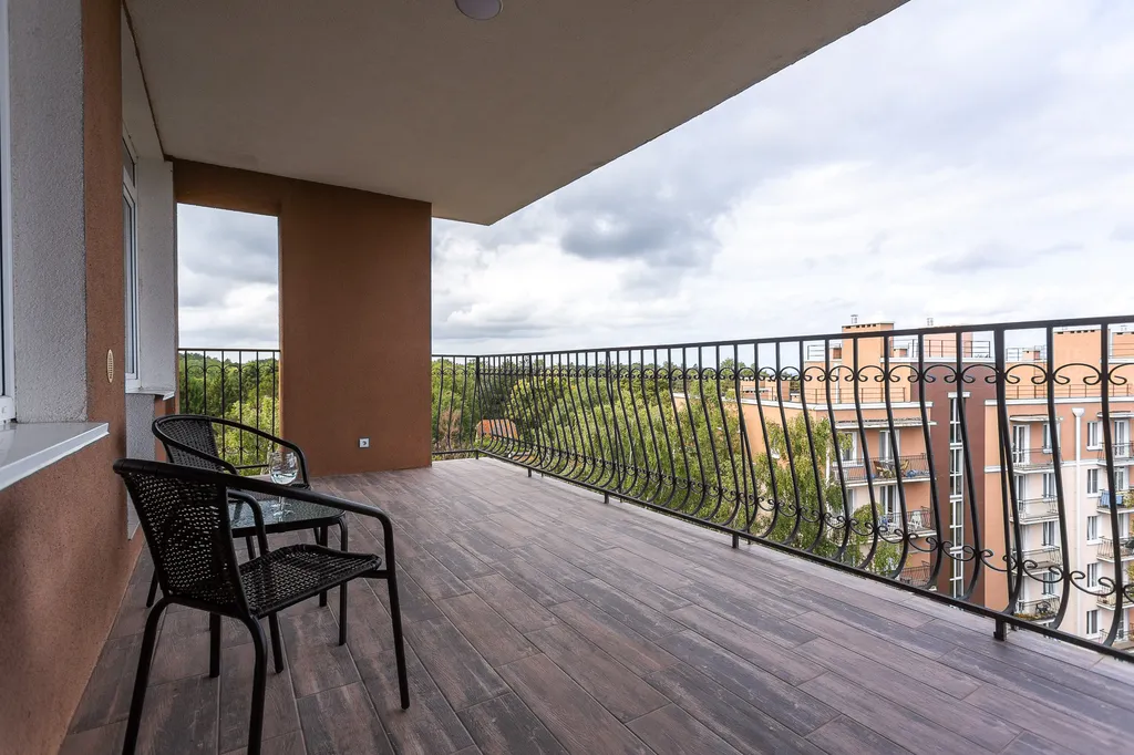 Терраса с видом на море