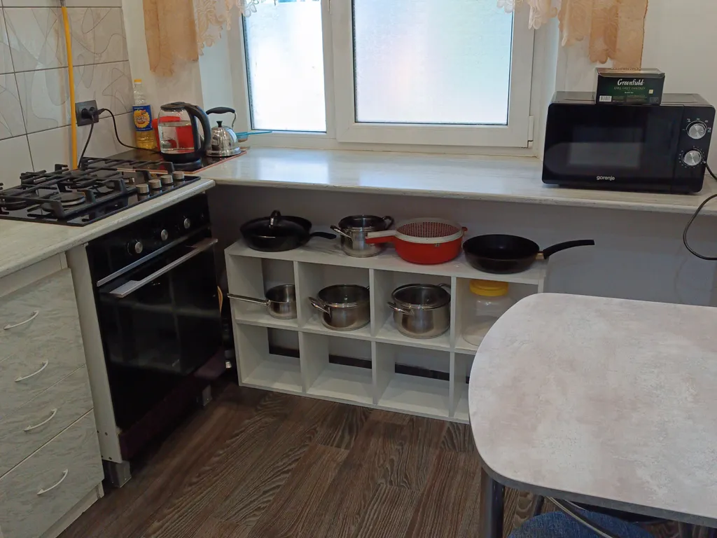 Уютная трёх комнатная квартира