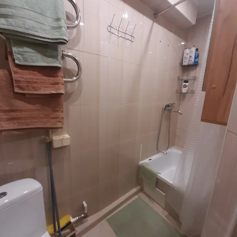 Студия в шаговой доступности от Онкоцентра имени Цыба