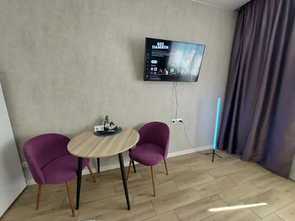 Квартира студия - Лаванда)