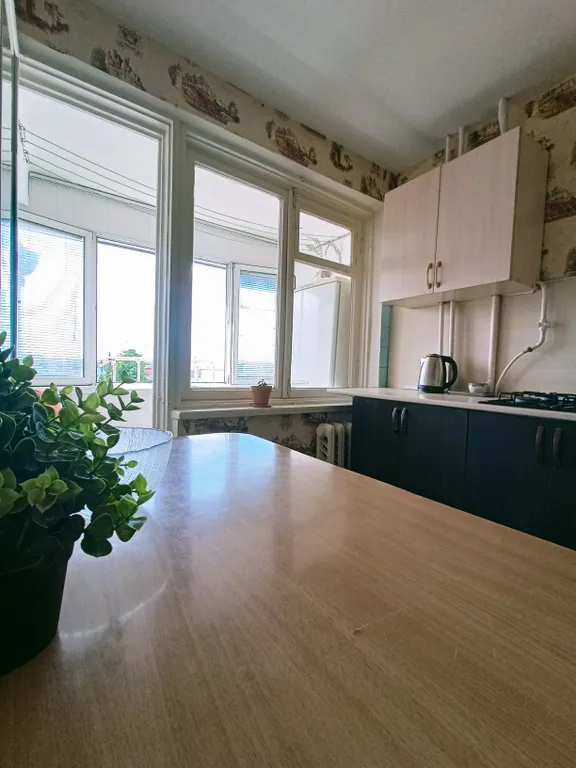 Ретро-квартира в самом сердце города с видом на море