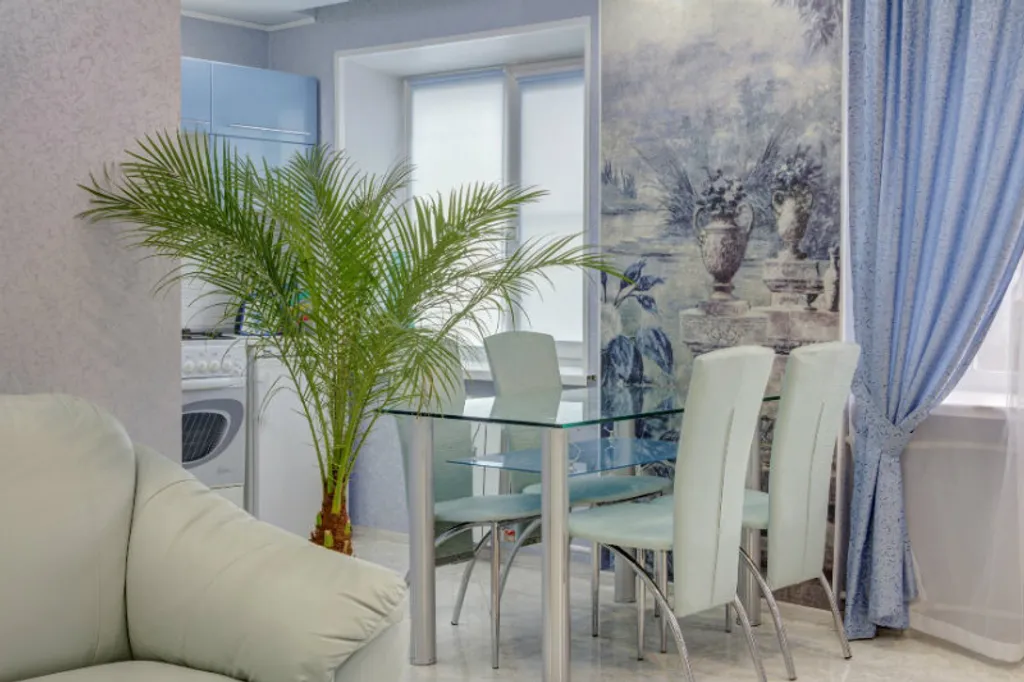 Евро двушка с джакузи в тихом центре