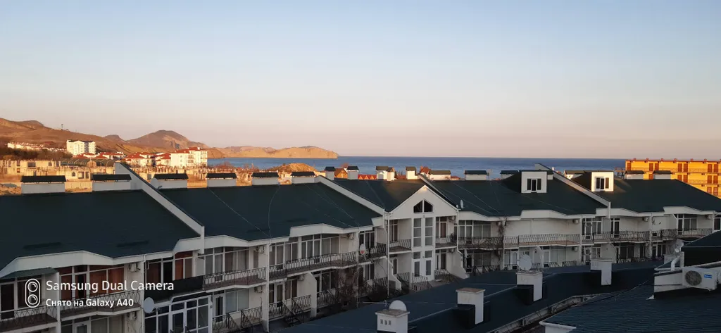 Апартаменты с видом на море