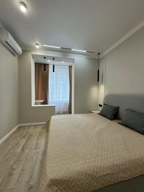 Квартира Апартаменты LUX евро -двухкомнатные в ЖК R-House — аренда посуточно в Алматы