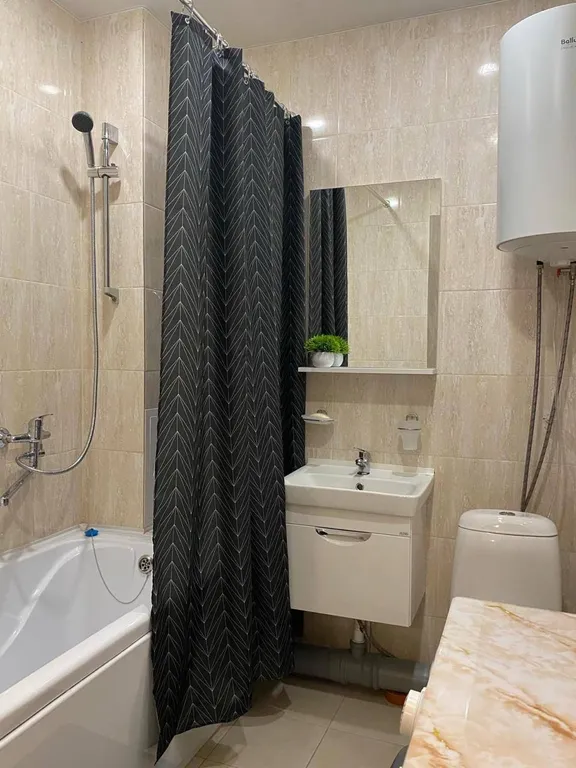 Студия на 20 этаже ЖК Мирный