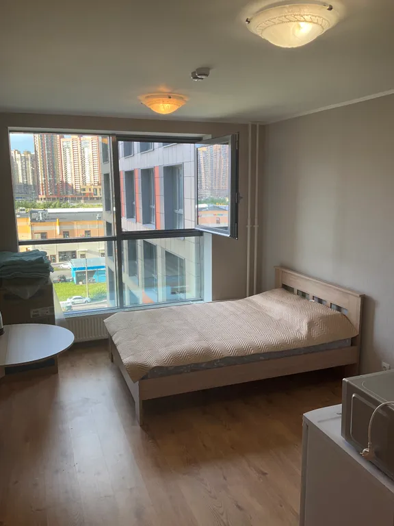 Уютная квартира студия в современном апарт отеле рядом с метро — аренда посуточно в Парголово