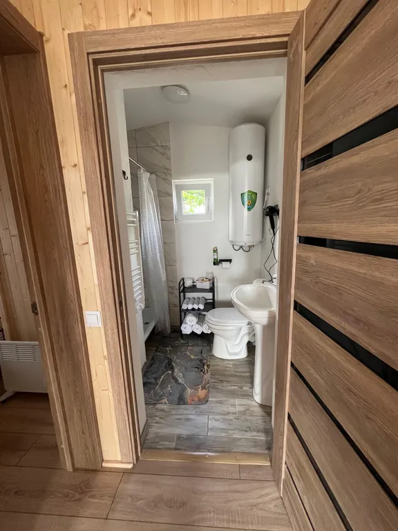 Уютные Дома с баней и тёплой купелью