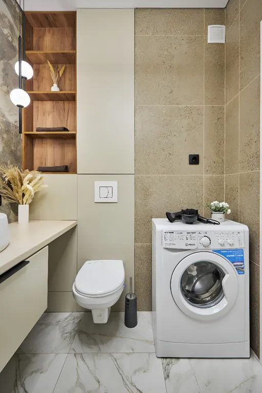 Новая квартира в самом центре города