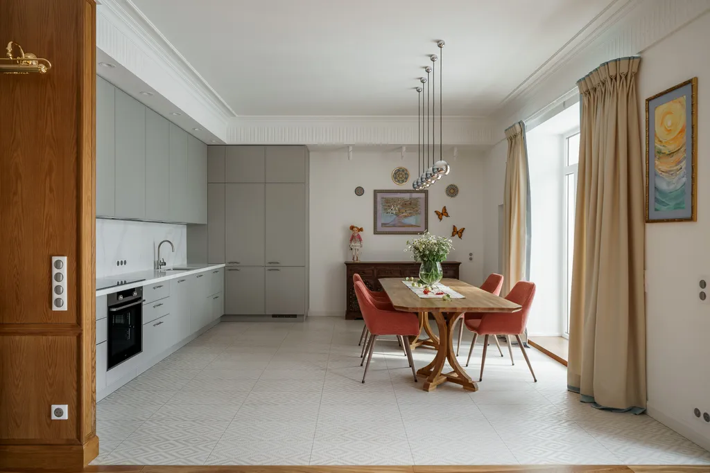 Изысканные апартаменты у причала на Петроградке