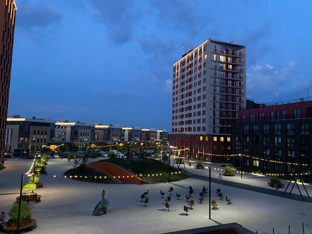 Квартира Евротрешка - новая квартира в современном жилом комплексе — Тюмень