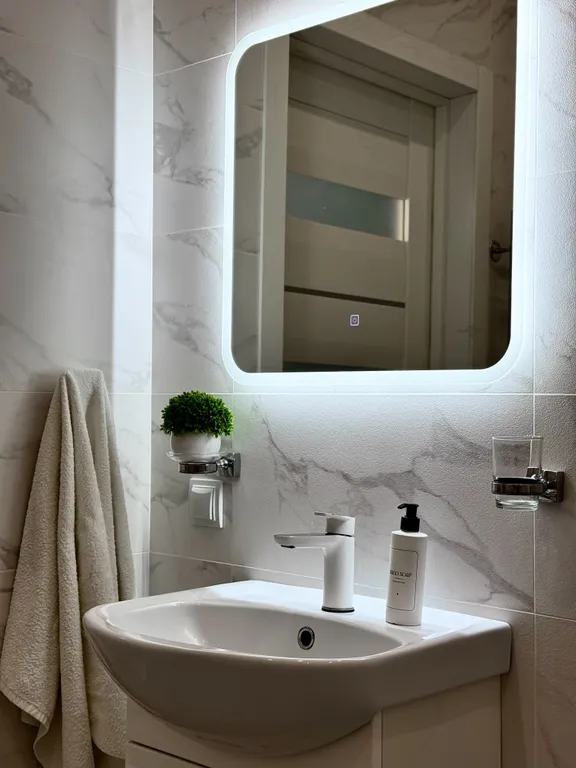 Квартира Уютная квартира недалеко от моря — Зеленоградск