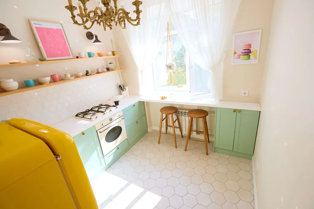 Тихая квартира в центе Алматы