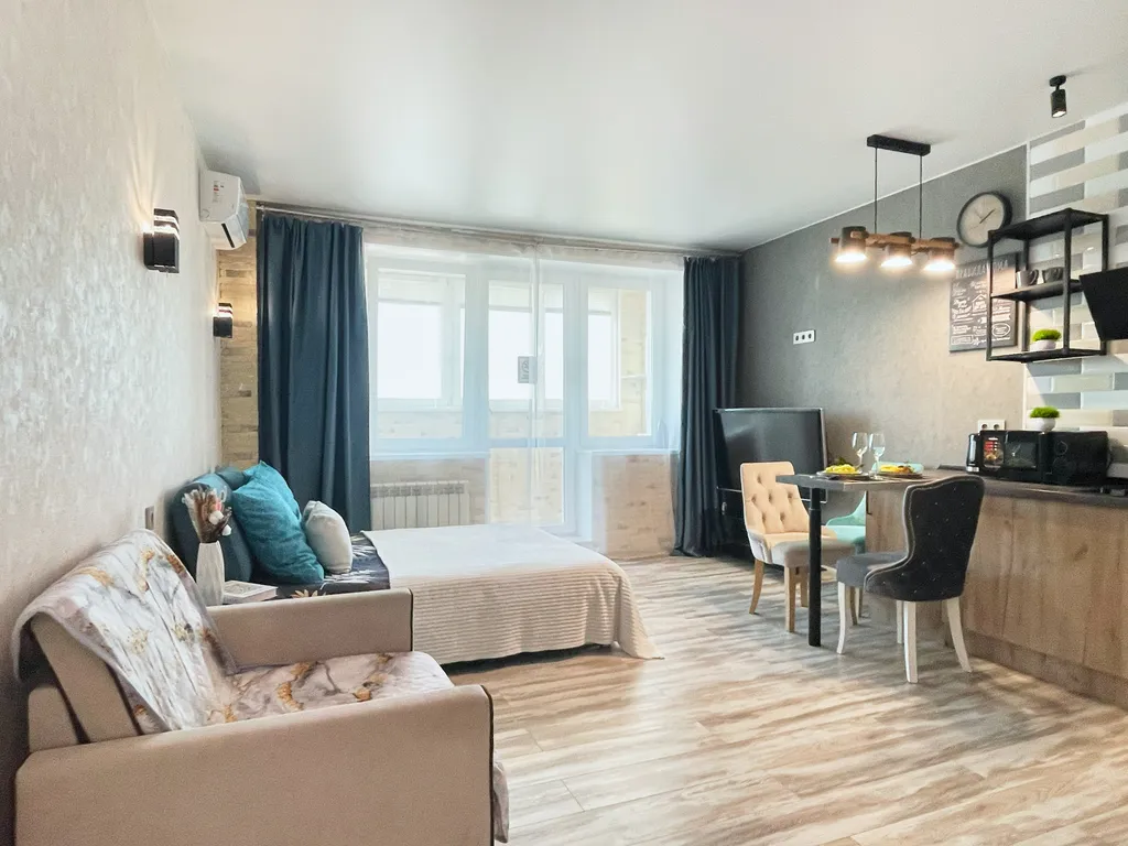 Квартира в стиле лофт рядом с вокзалом