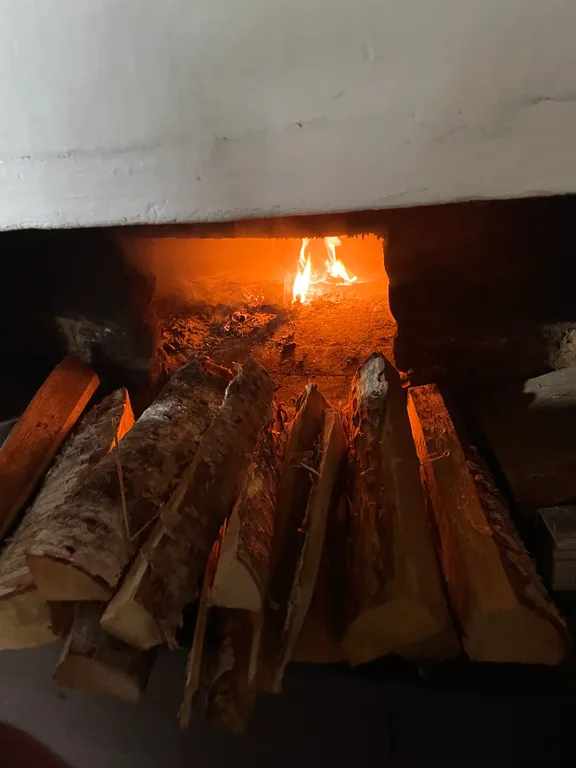 Дом у бабушки в деревне