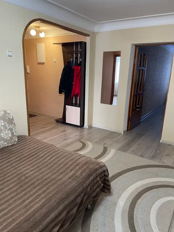 Уютная квартира в хорошем районе