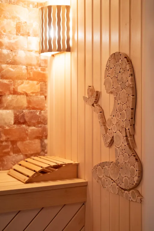 Дом шале с сауной, тренажерным залом и барбекю - для семьи и друзей