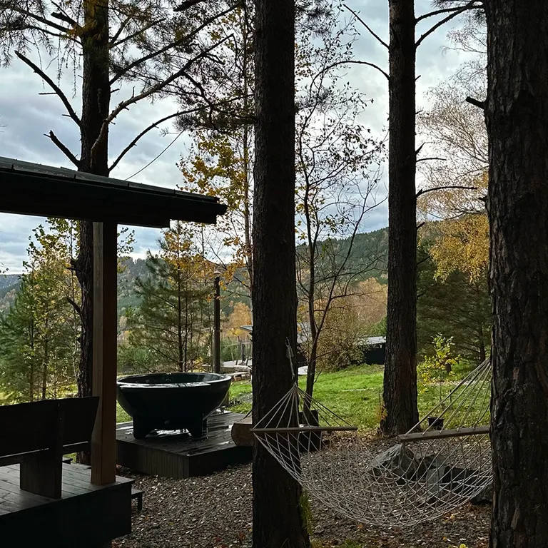 Дом с купелью