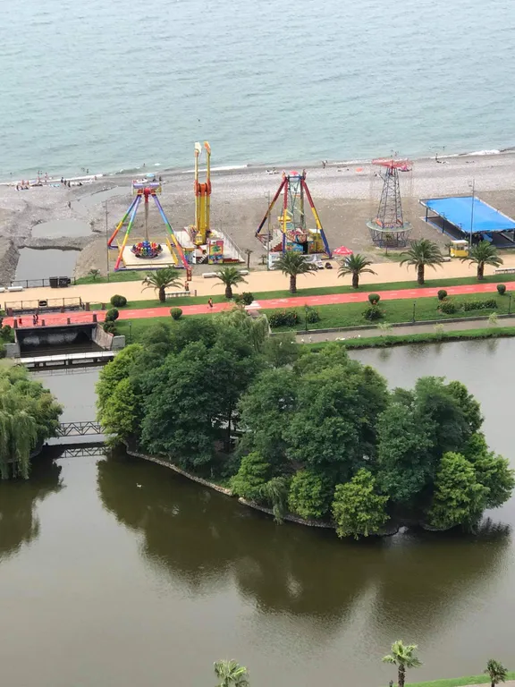 Студия с видом на море