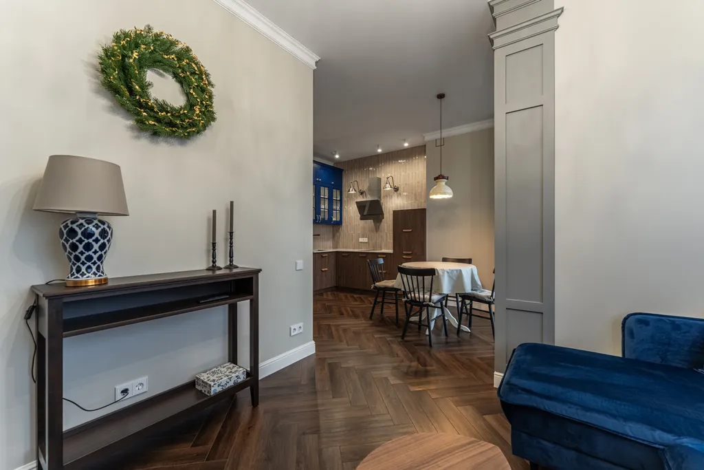 Уютная квартира у парка в центре города