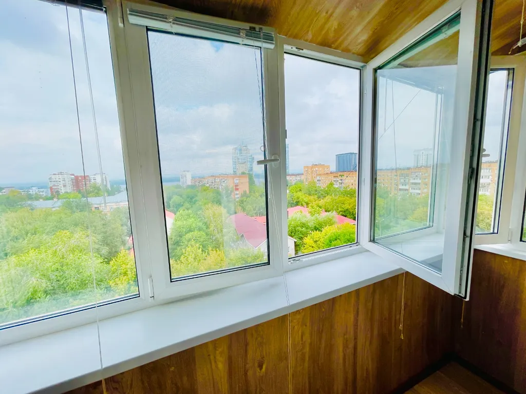 Квартира Прекрасная квартира с прекрасной картиной за окном — Самара