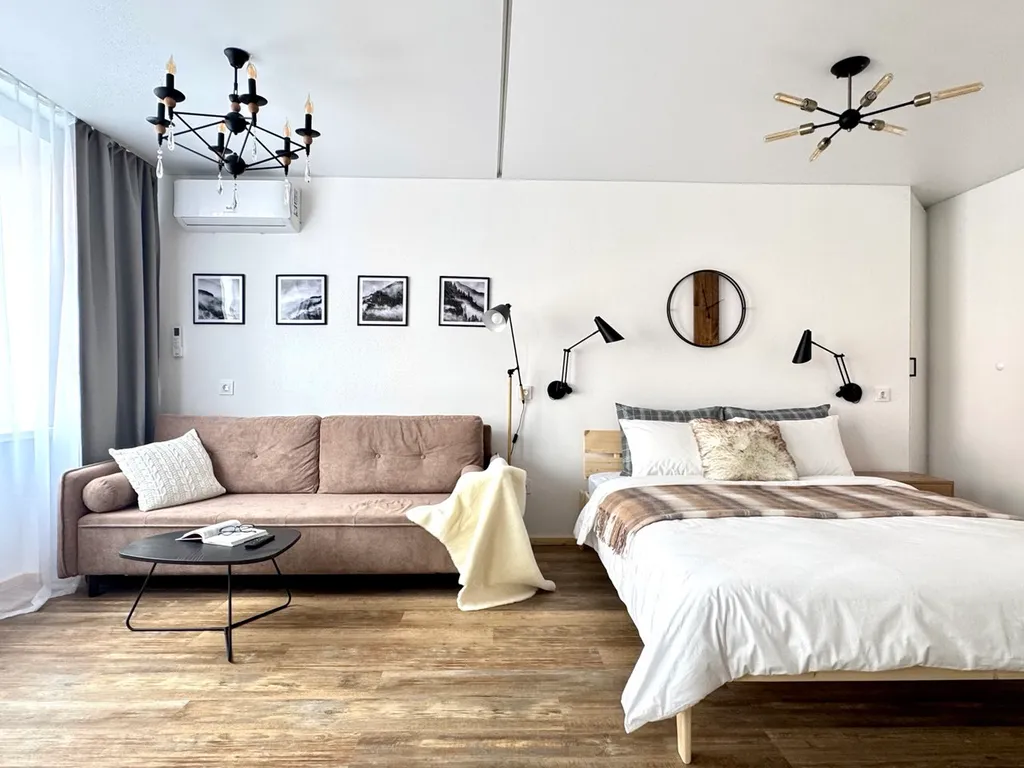 Hygge Karelia Студия Hunting Lodge с кондиционером