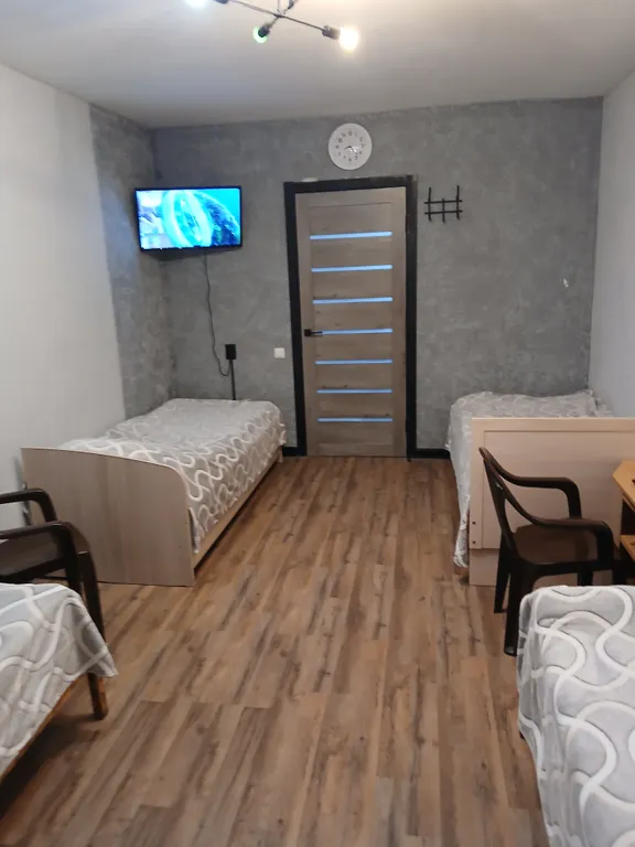 Квартира Квартира Большая двушка 7 раздельных кроватей — Ярославль