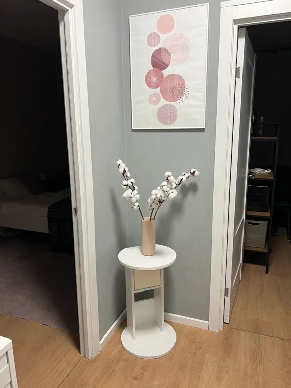 Квартира с балконом