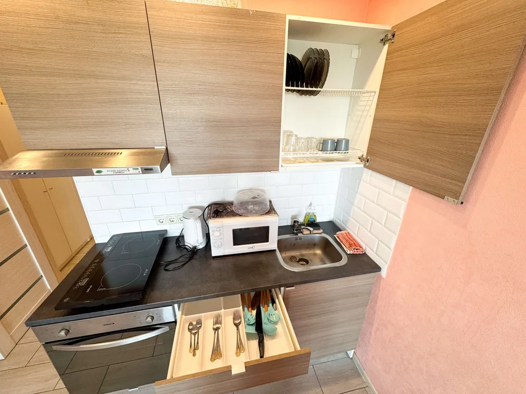 Квартира Чистая и уютная квартира возле Шереметьево — Лобня