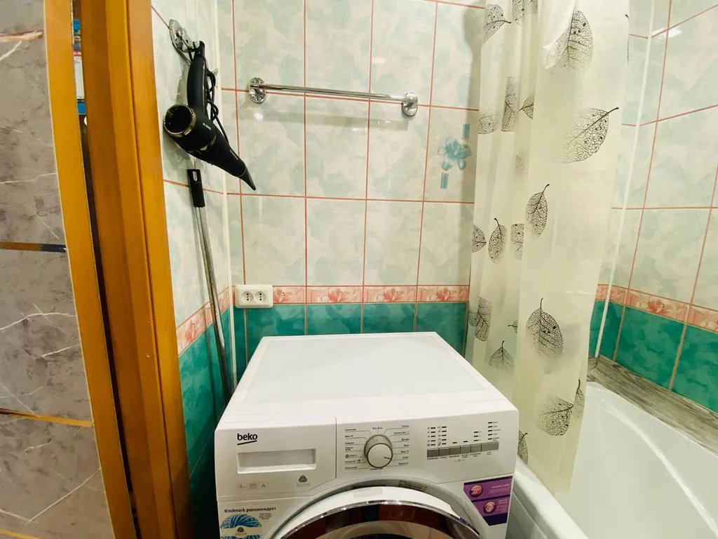 1-комнтная квартира с балконом