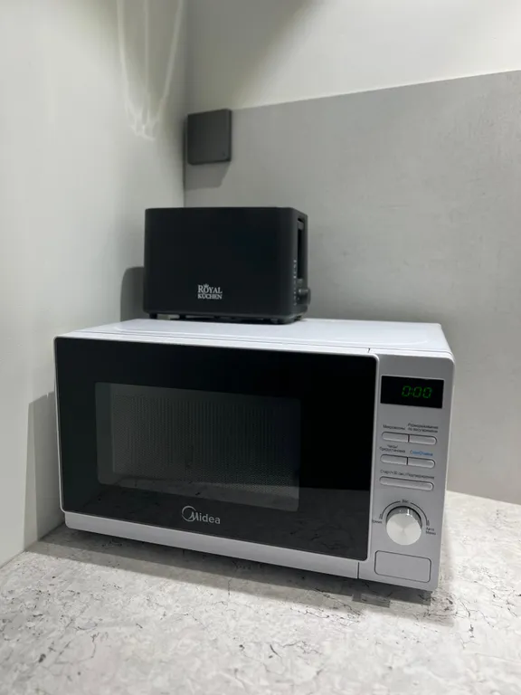 Видовая студия в историческом центре с видом на набережную и реку