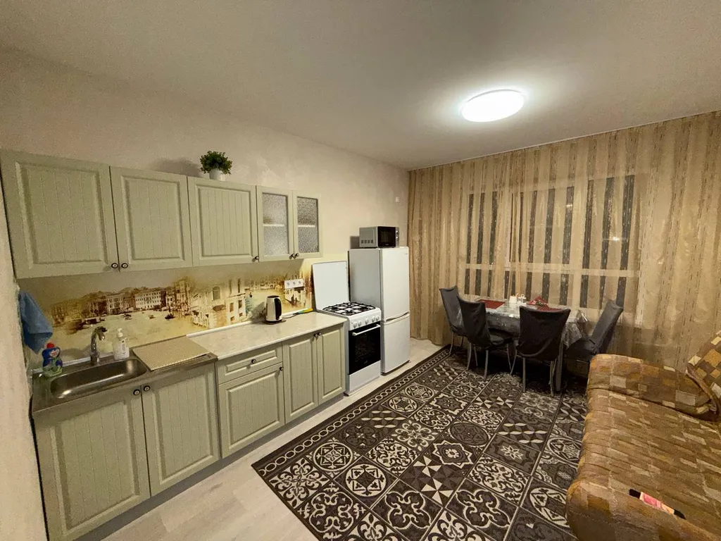 Просторная чистая квартира