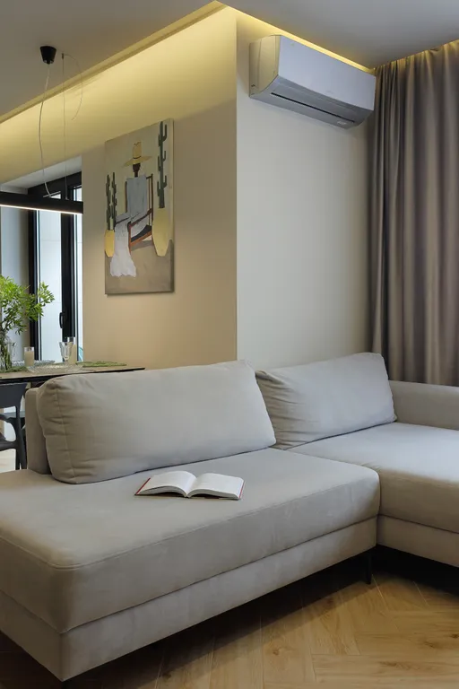 Квартира-студия-люкс с шикарным видом на город