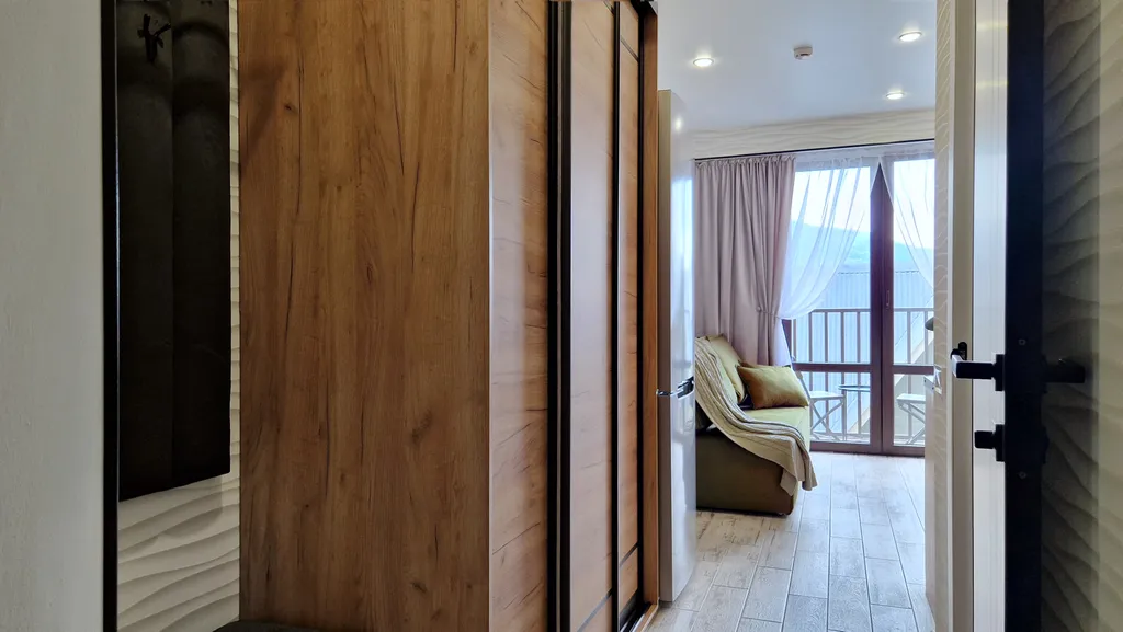 Новая уютная студия в горах