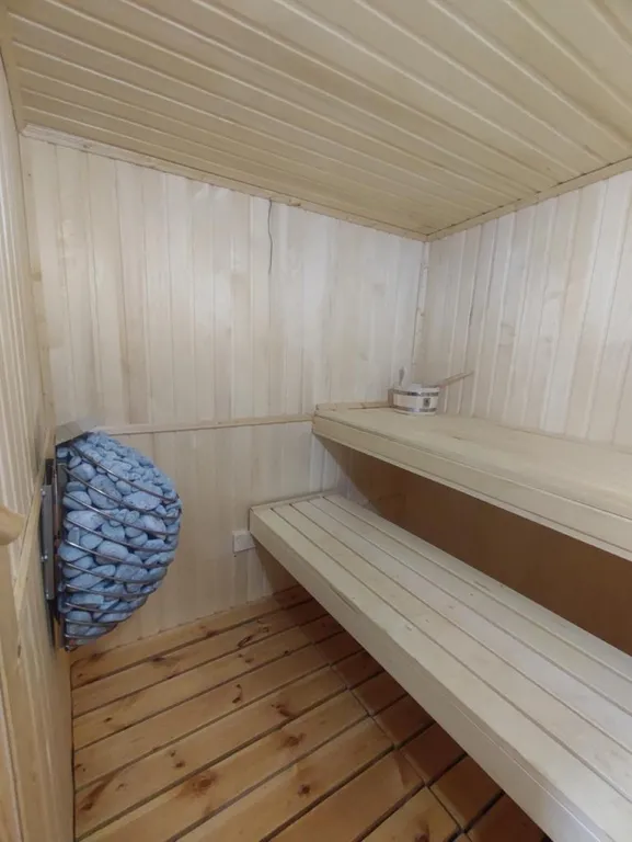 Уютный дом с баней и чаном