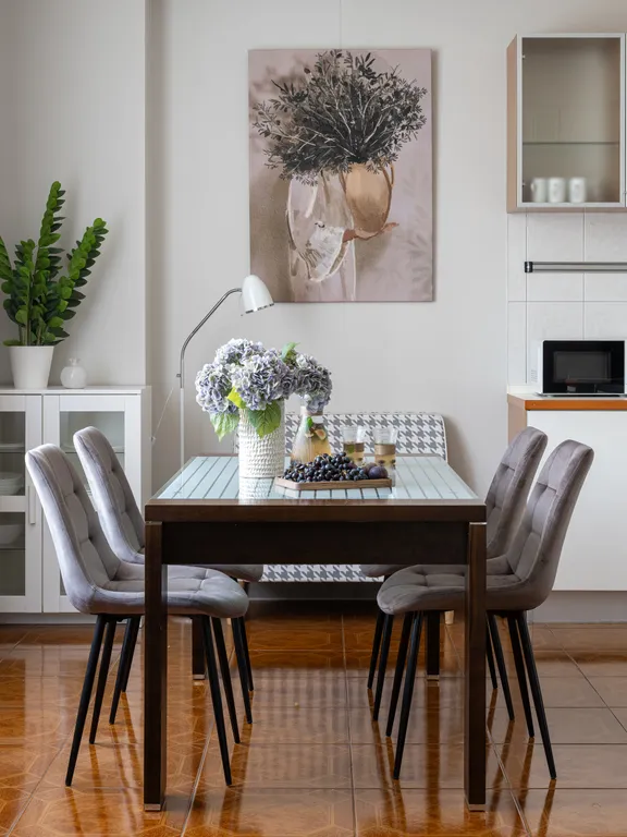 Четырехкомнатная квартира в элитном доме на Тверской