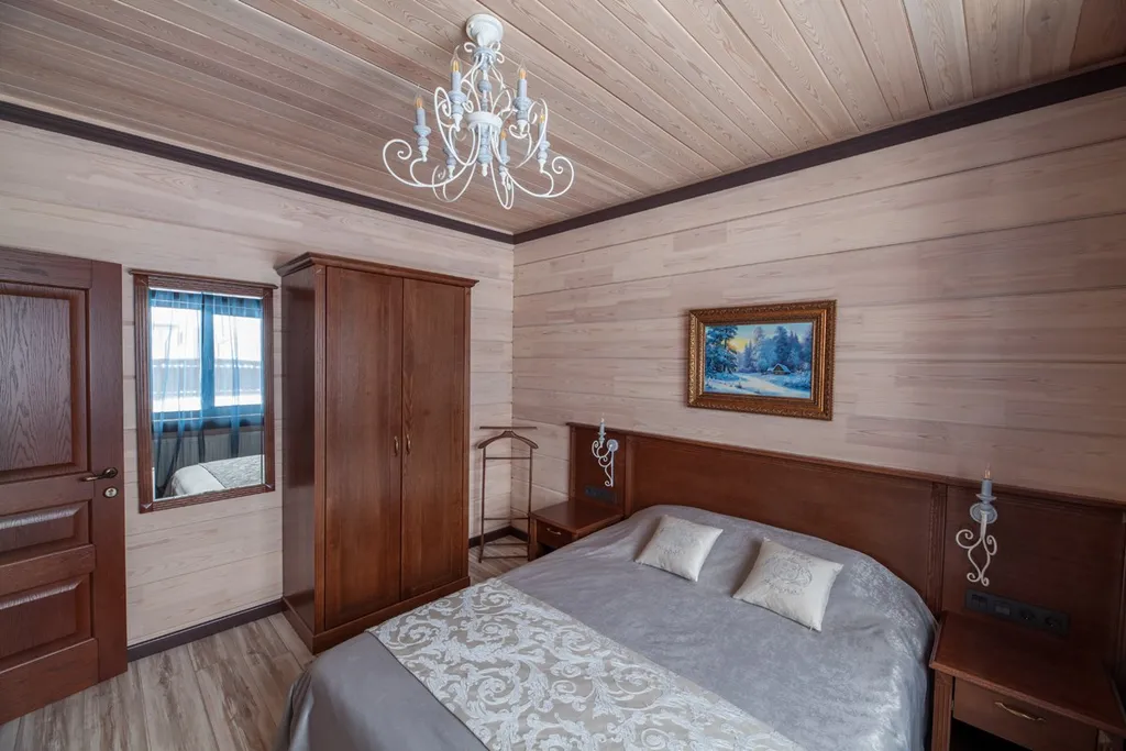 Коттедж 3-комнатный Дом — Рождествено