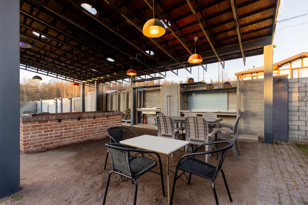 Целый этаж в доме в стиле Битлз