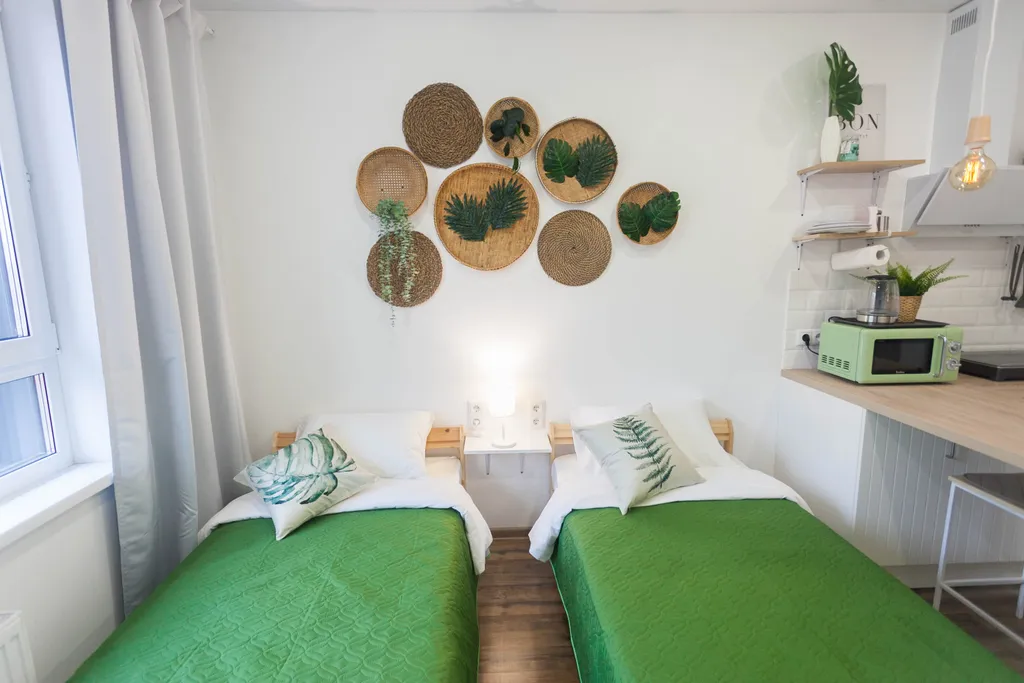 Студия Тропики в 5 минутах от ИМР