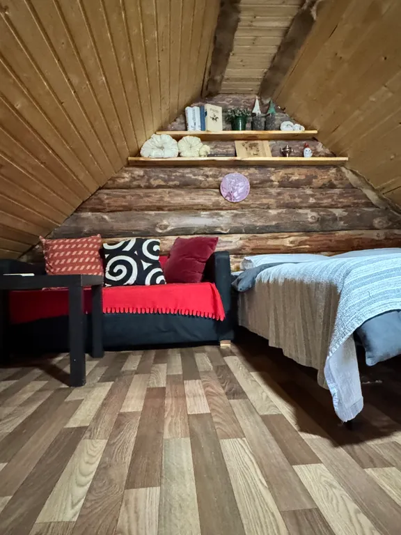 Уютный срубовой дом с баней