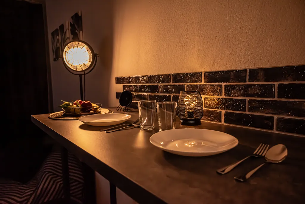 Уютная, красивая квартира-студия The Room Black