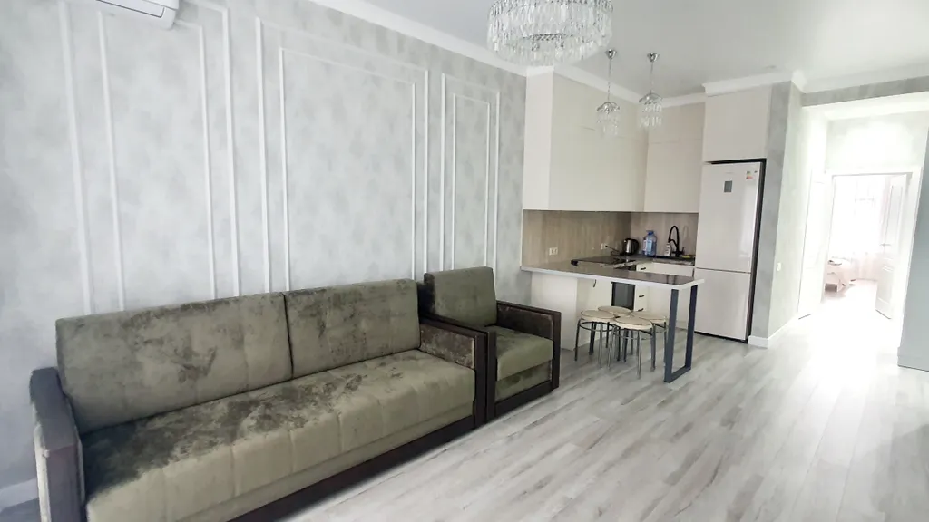 ЖК Tangay уютная двухкомнатная-студия квартира в самом центре Астаны